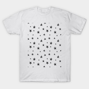 Star Pattern T-Shirt